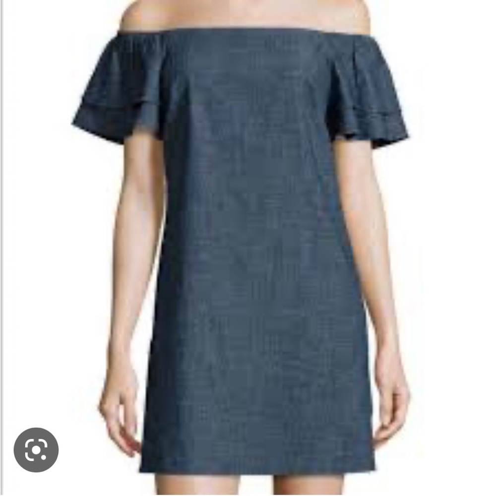 Alice + Olivia denim dress